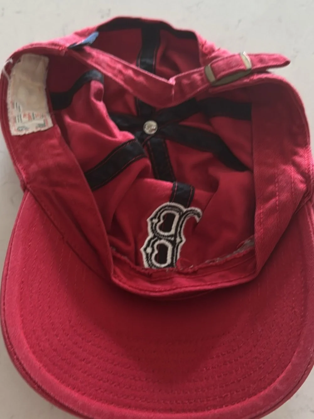 Red Sox hat